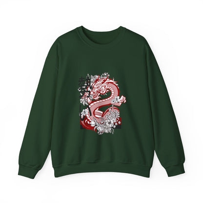 Heavy Blend™ Crewneck Sweatshirt: Dragons #1