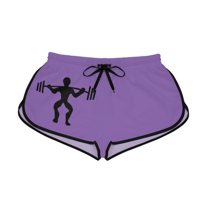 Women's Relaxed Shorts: Weightlifting Lite Purple