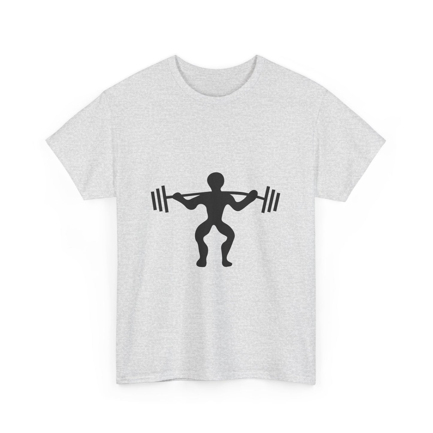 Heavy Cotton Tee: Weightlifting #1