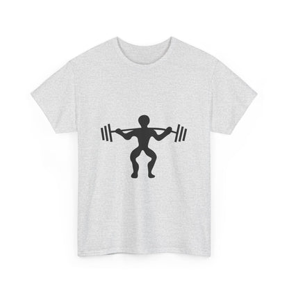 Heavy Cotton Tee: Weightlifting #1