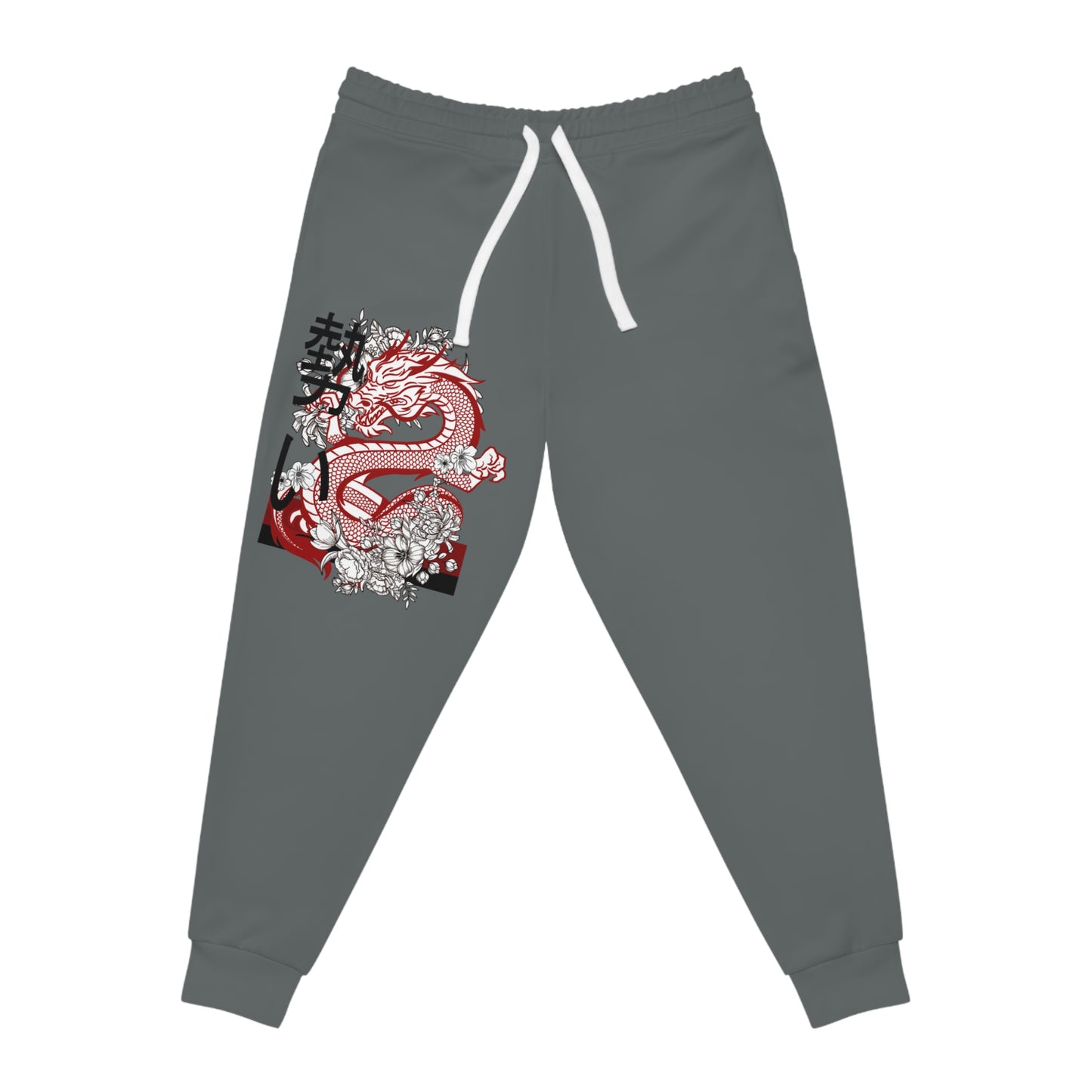 Athletic Joggers: Dragons Dark Grey