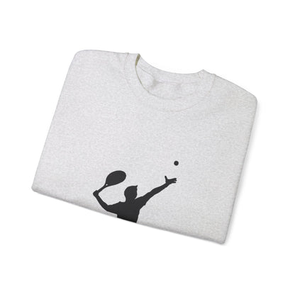 Heavy Blend™ Crewneck Sweatshirt: Tennis #1