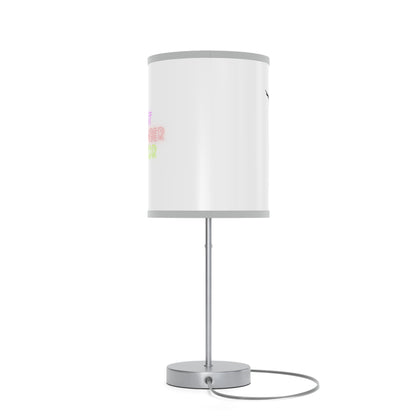 Lamp on a Stand, US|CA plug: Dance White