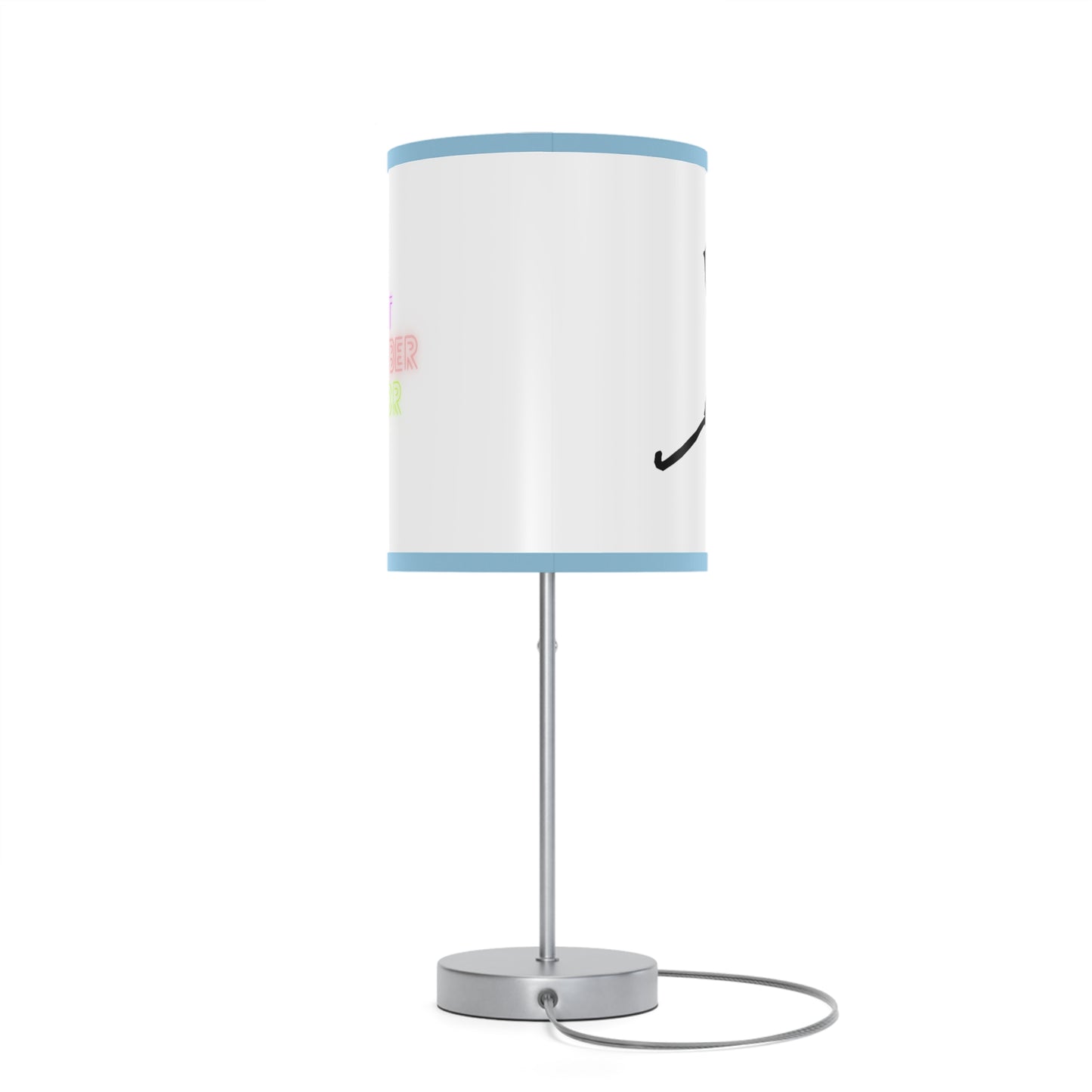 Lamp on a Stand, US|CA plug: Hockey White