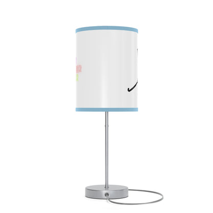 Lamp on a Stand, US|CA plug: Hockey White 