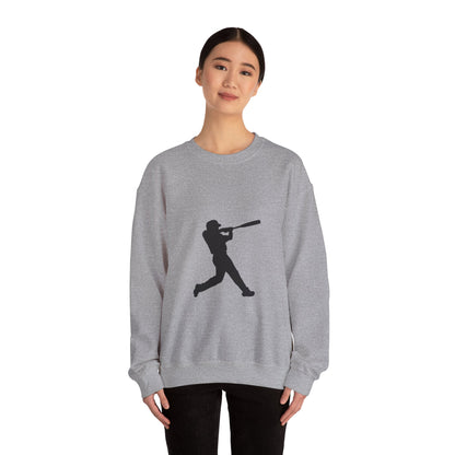 Heavy Blend™ Crewneck Sweatshirt: Baseball #1