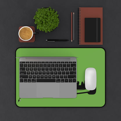 Desk Mat: Racing Green