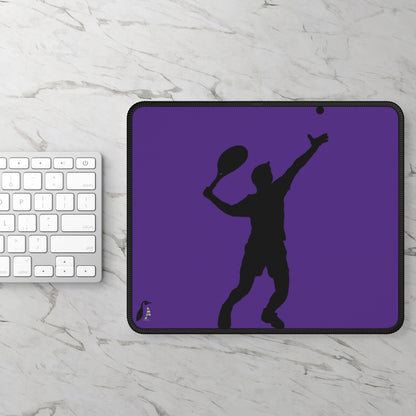 Gaming Mouse Pad: Tennis Purple