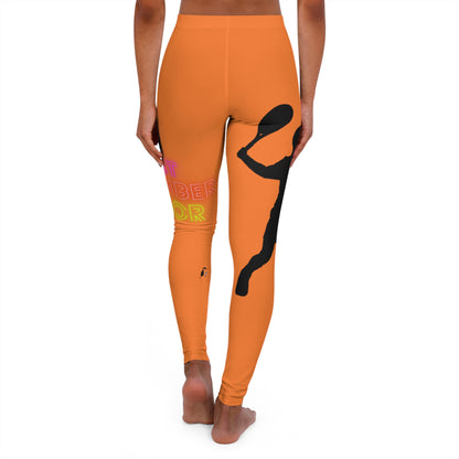 Women's Spandex Leggings: Tennis Crusta