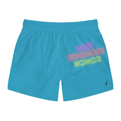 Swim Trunks: Wrestling Turquoise