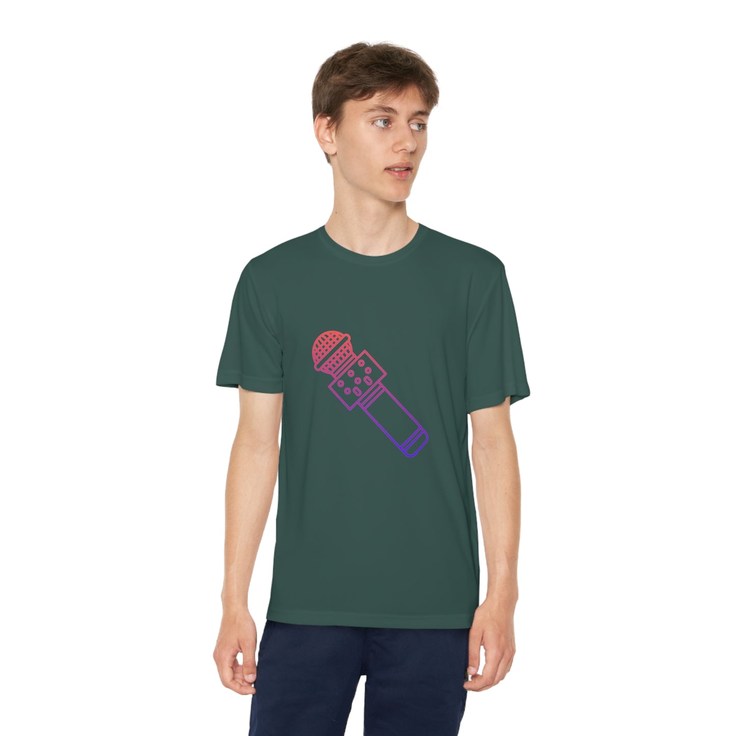 Youth Competitor Tee #1: Music