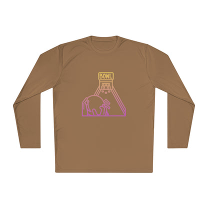 Lightweight Long Sleeve Tee: Bowling #1