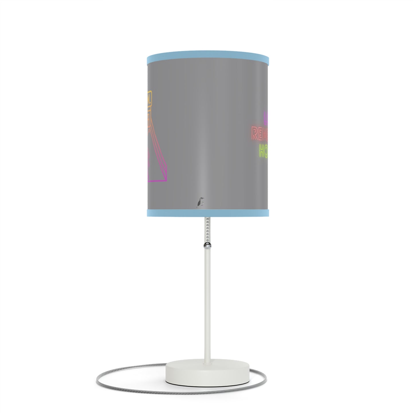 Lamp on a Stand, US|CA plug: Bowling Grey