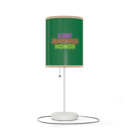 Lamp on a Stand, US|CA plug: Dance Dark Green 