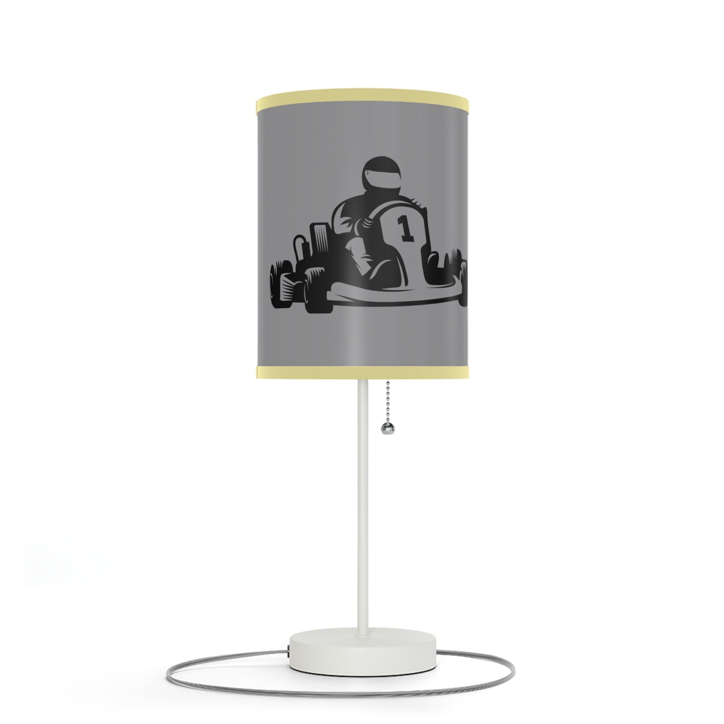 Lamp on a Stand, US|CA plug: Racing Grey