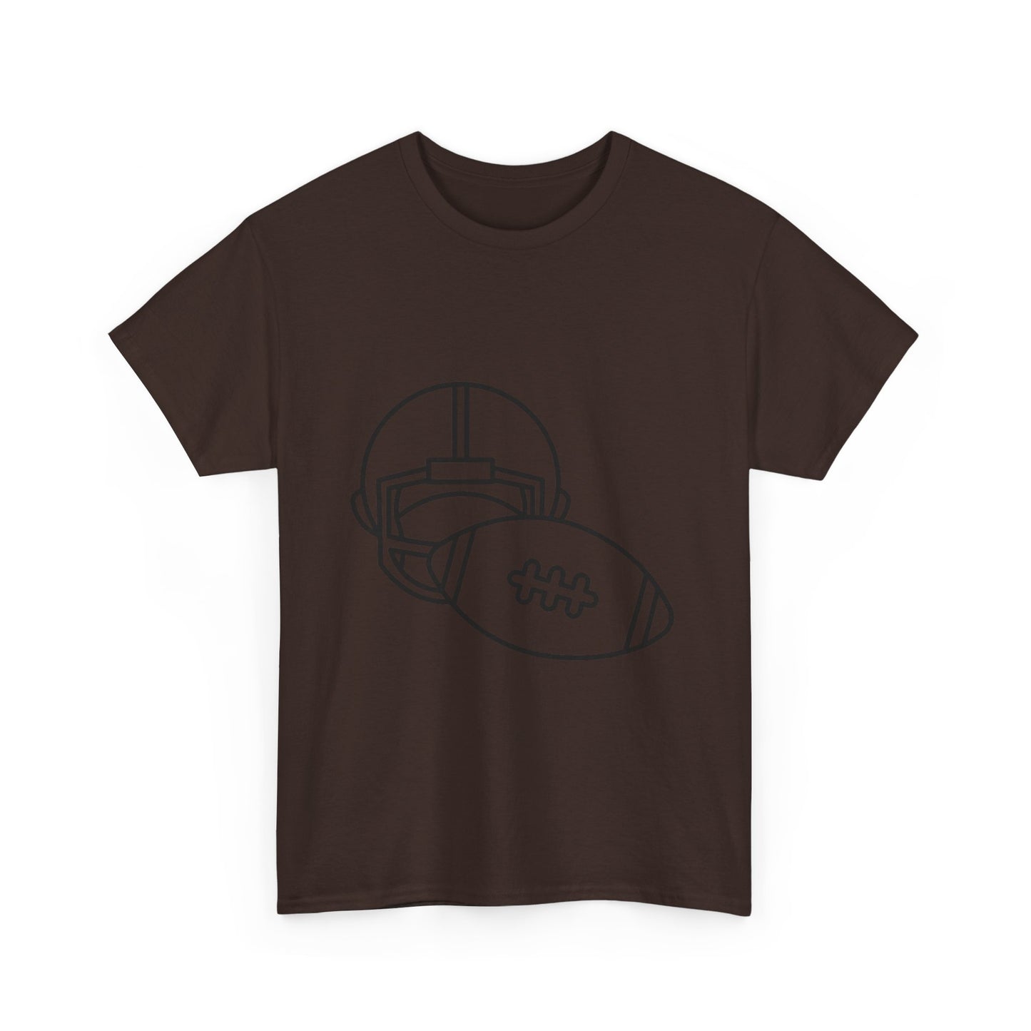 Heavy Cotton Tee: Football #1