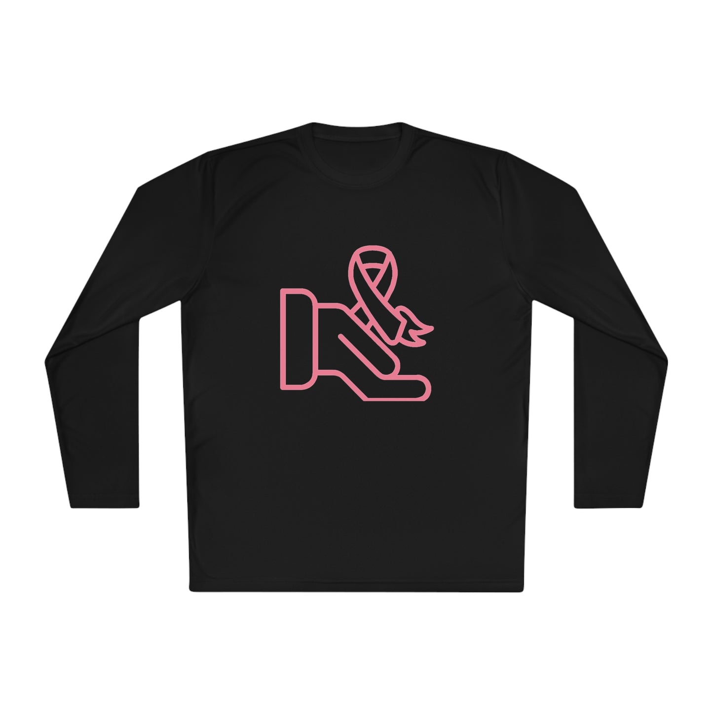 Lightweight Long Sleeve Tee: Fight Cancer #1