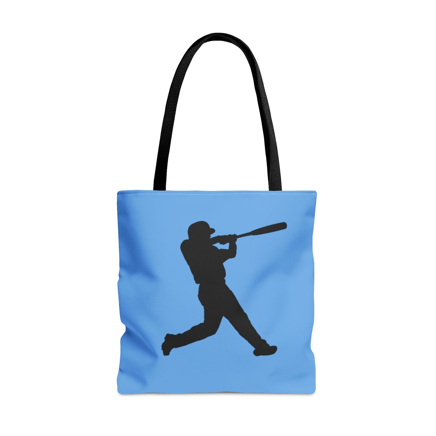 Tote Bag: Baseball Lite Blue