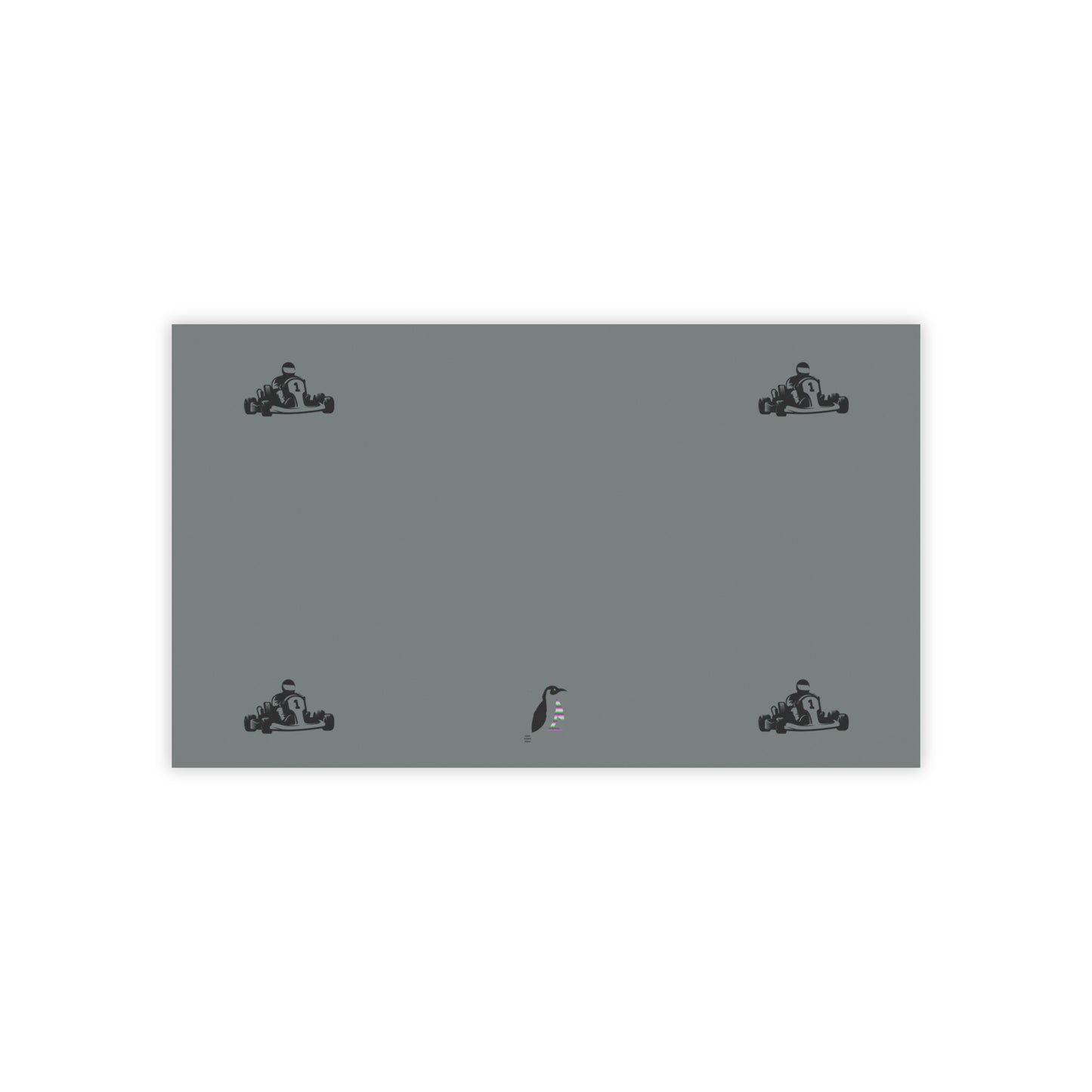 Post-it® Note Pads: Racing Dark Grey