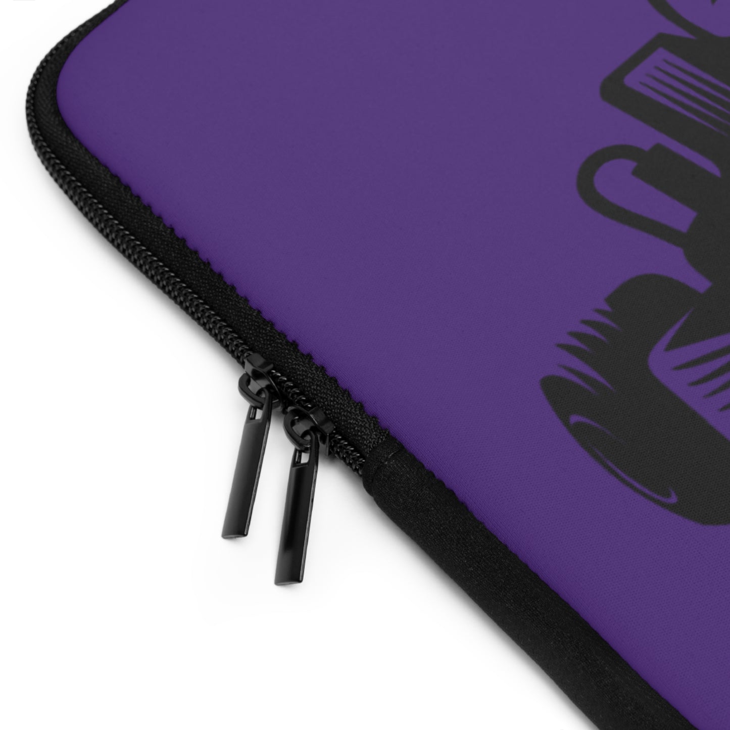 Laptop Sleeve: Racing Purple