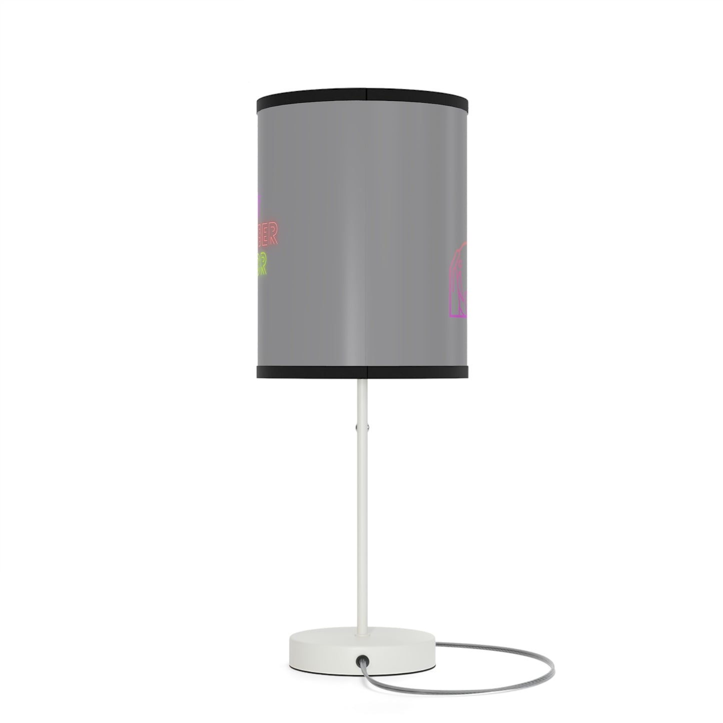 Lamp on a Stand, US|CA plug: Bowling Grey