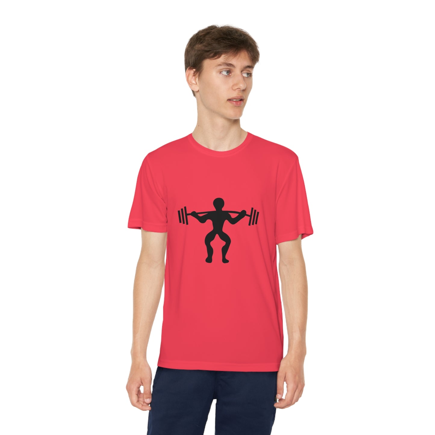 Youth Competitor Tee #2: Weightlifting 