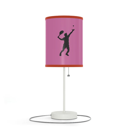 Lamp on a Stand, US|CA plug: Tennis Lite Pink