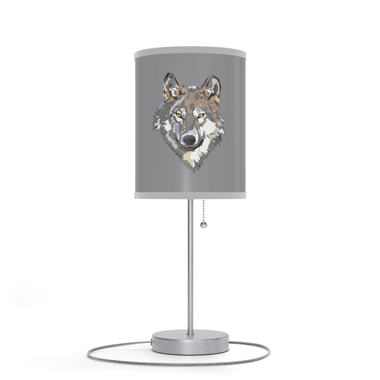 Lamp on a Stand, US|CA plug: Wolves Grey 