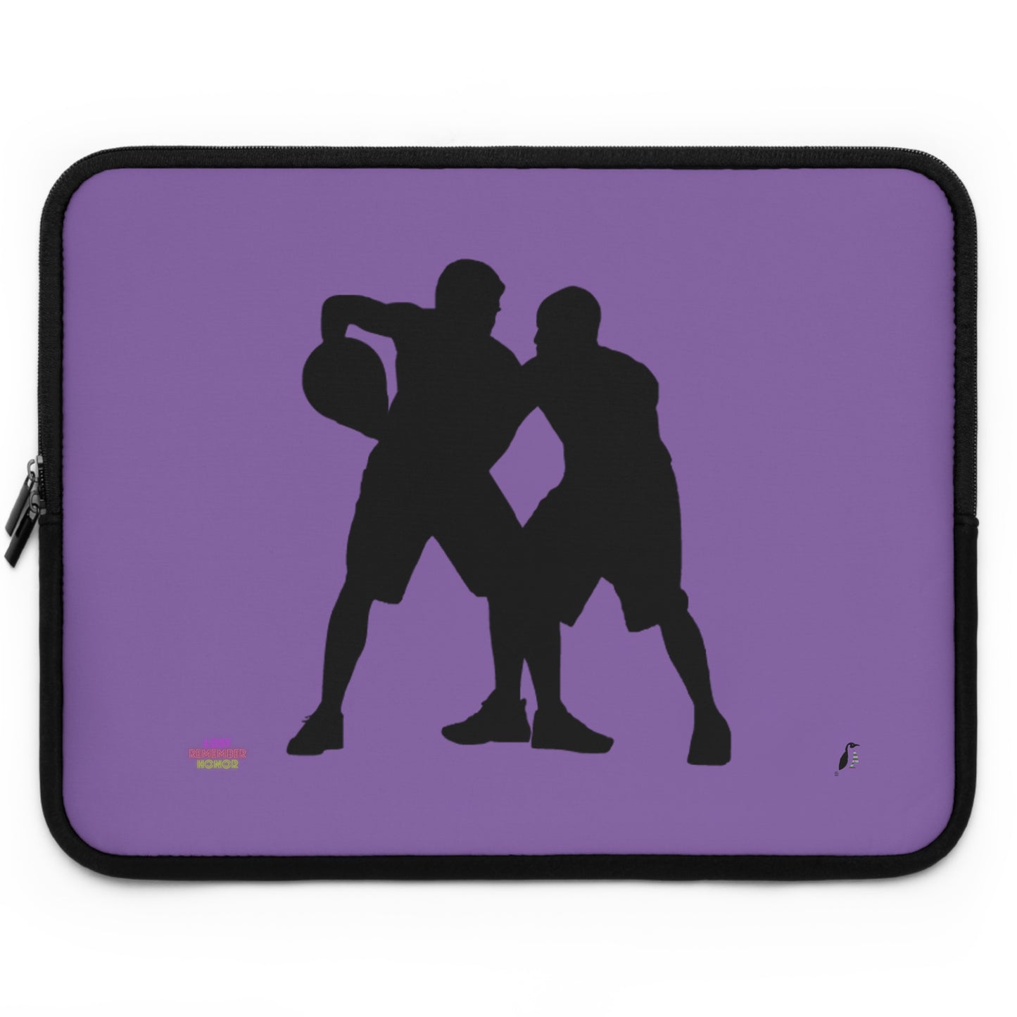 Laptop Sleeve: Basketball Lite Purple