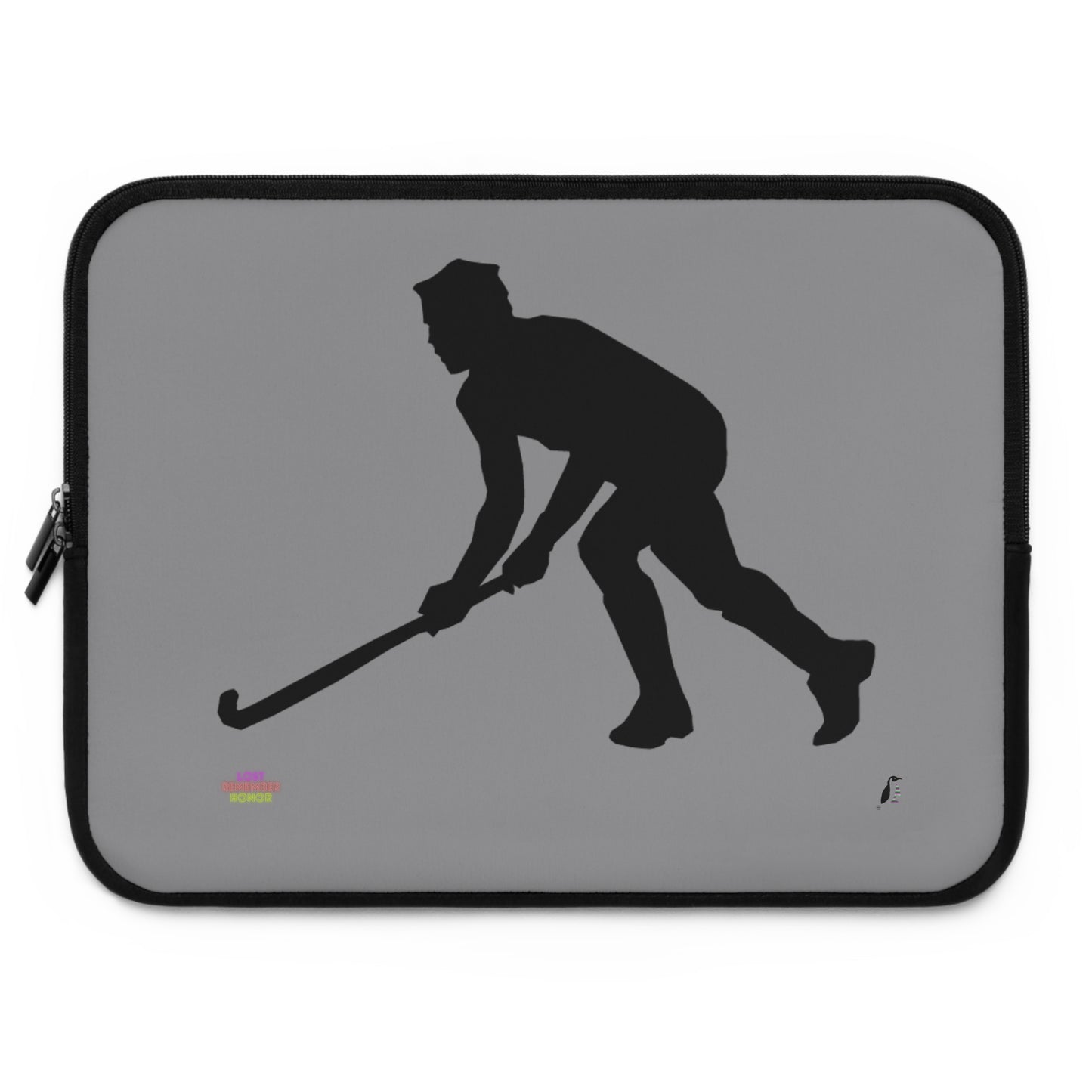 Laptop Sleeve: Hockey Grey