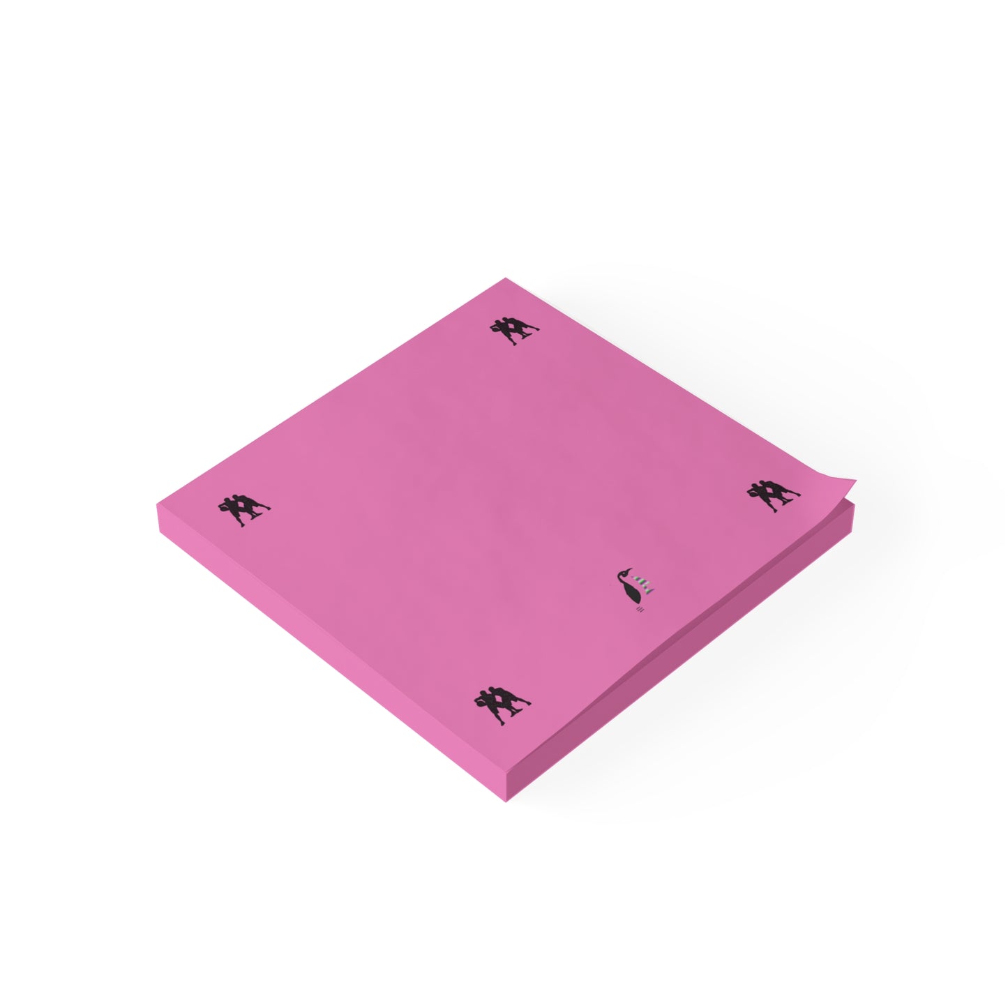 Post-it® Note Pads: Basketball Lite Pink