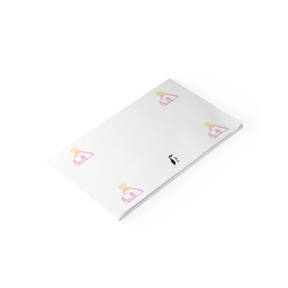 Post-it® Note Pads: Bowling White