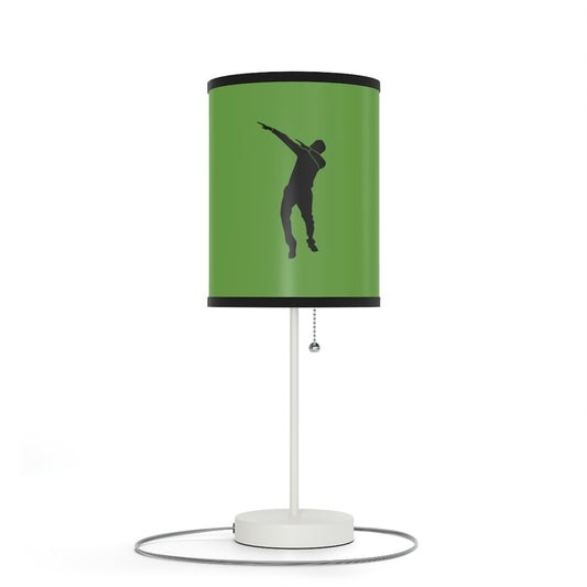 Lamp on a Stand, US|CA plug: Dance Green