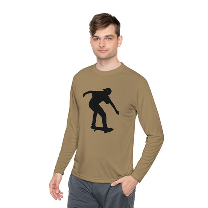 Lightweight Long Sleeve Tee: Skateboarding #1