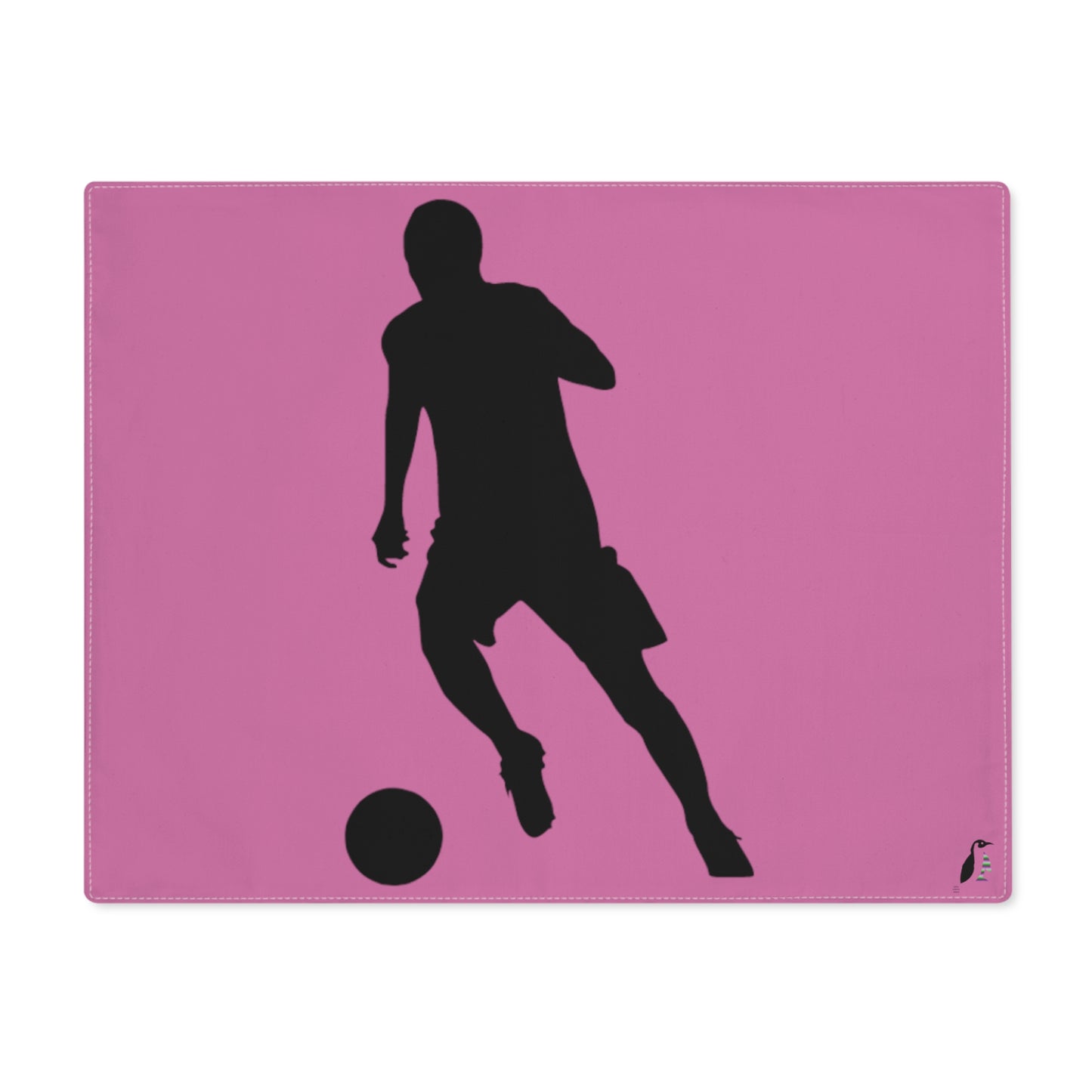 Placemat, 1pc: Soccer Lite Pink