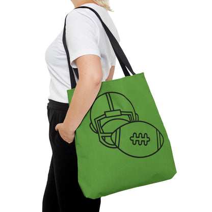 Tote Bag: Football Green