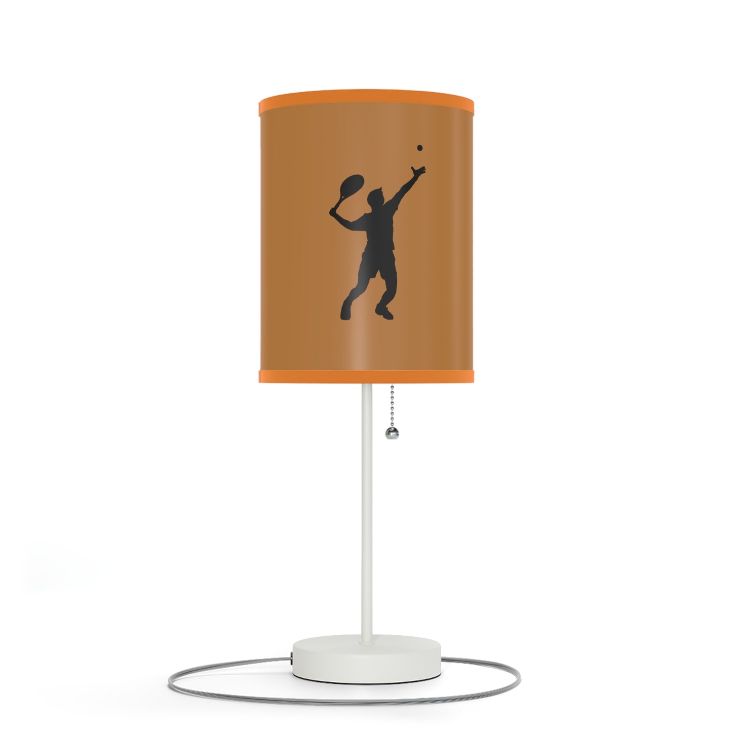 Lamp on a Stand, US|CA plug: Tennis Lite Brown