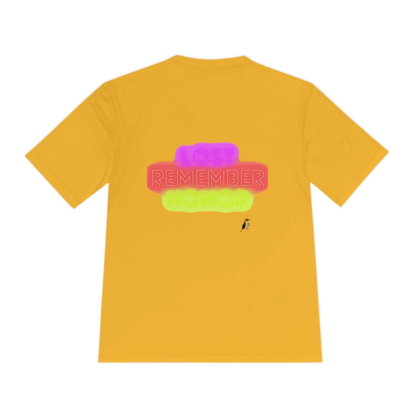 Moisture Wicking Tee: LGBTQ Pride #1