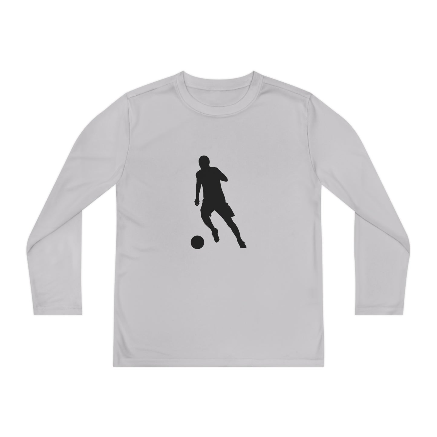 Youth Long Sleeve Competitor Tee: Soccer