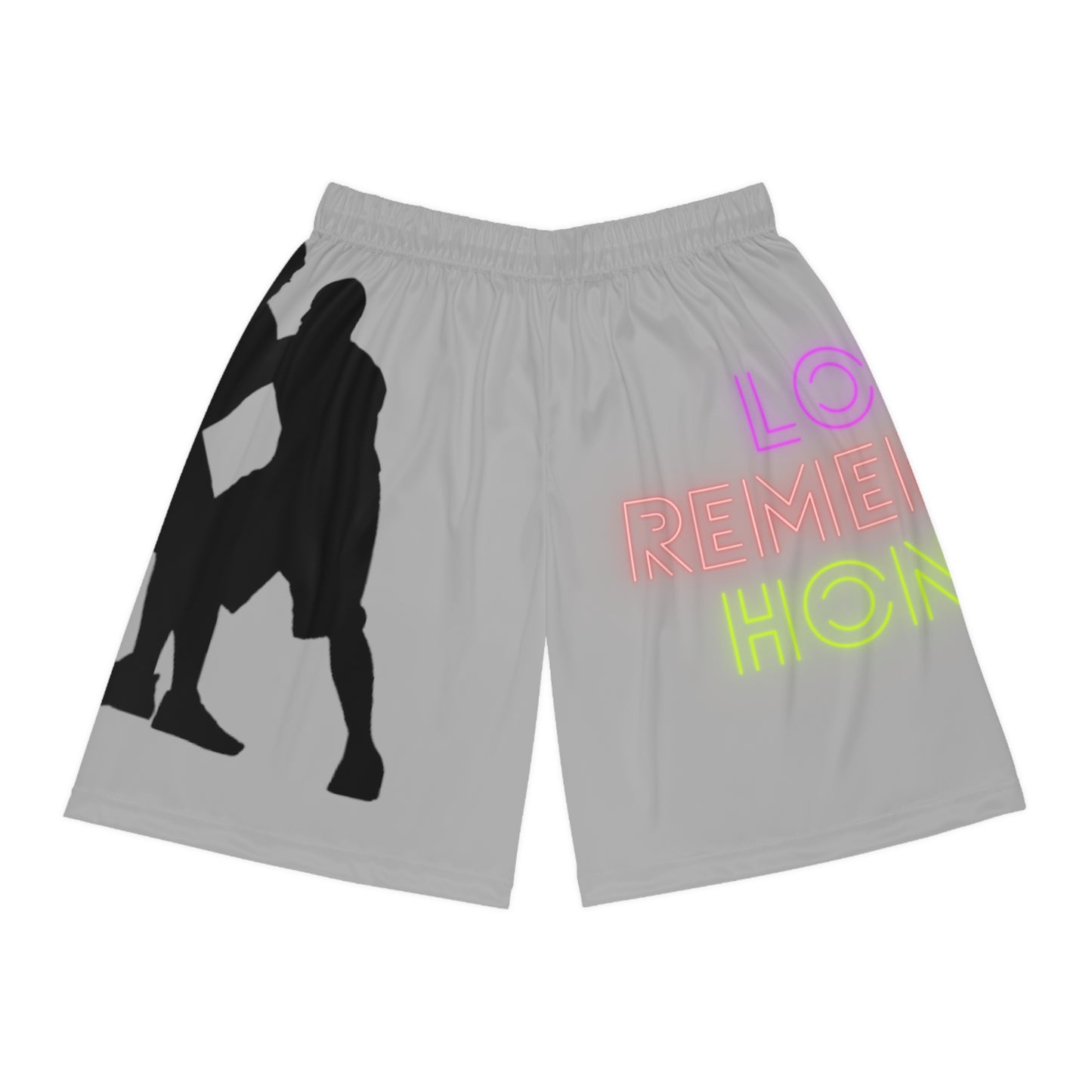 Basketball Shorts: Basketball Lite Gray 