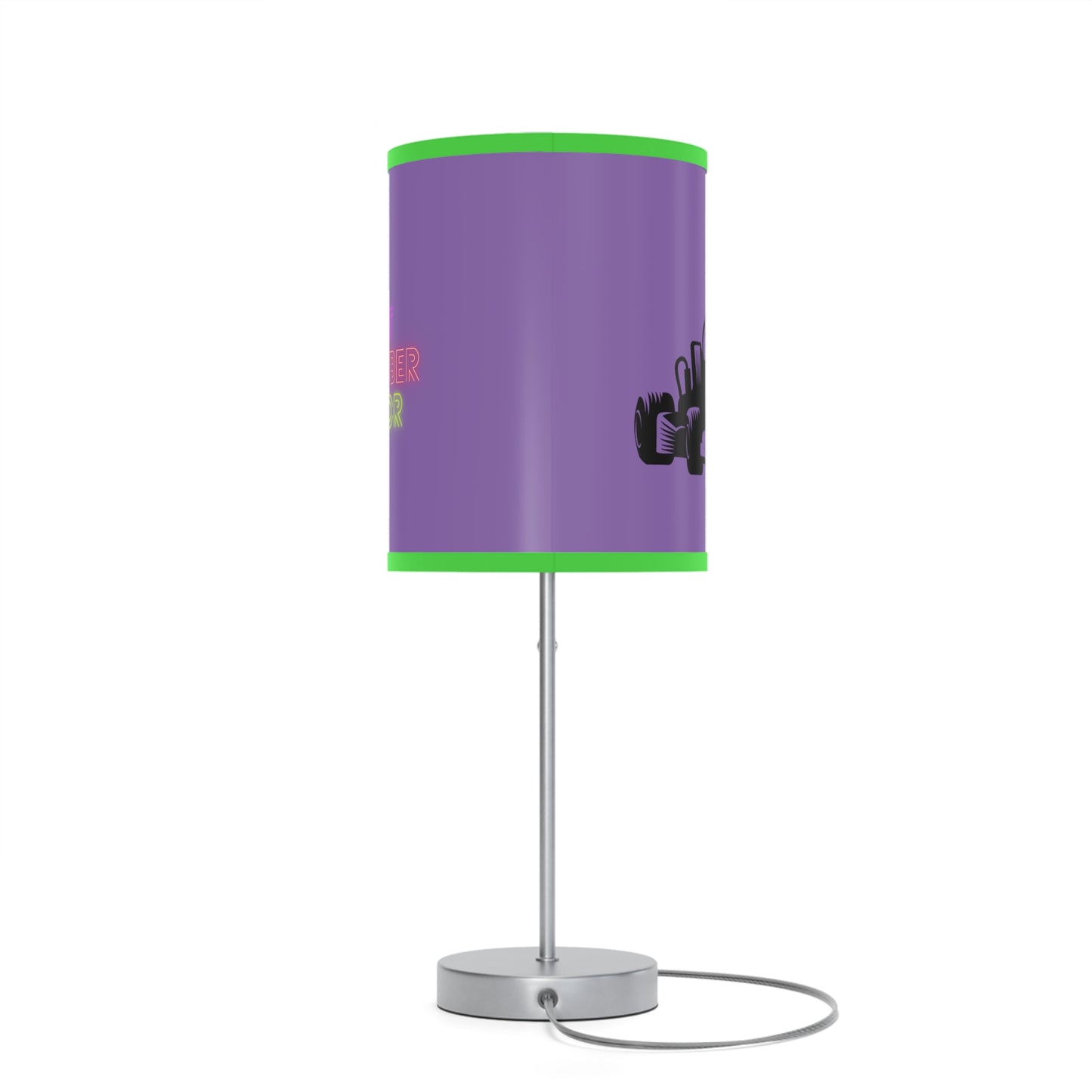 Lamp on a Stand, US|CA plug: Racing Lite Purple