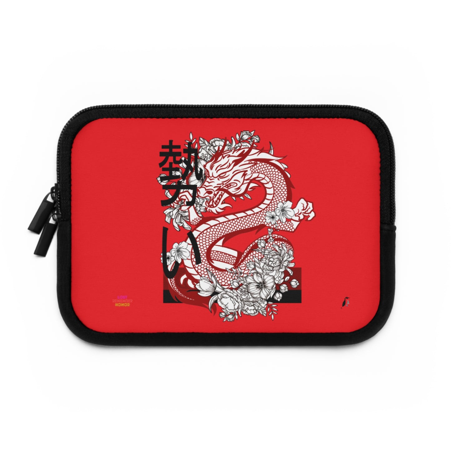 Laptop Sleeve: Dragons Red