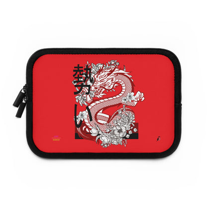 Laptop Sleeve: Dragons Red