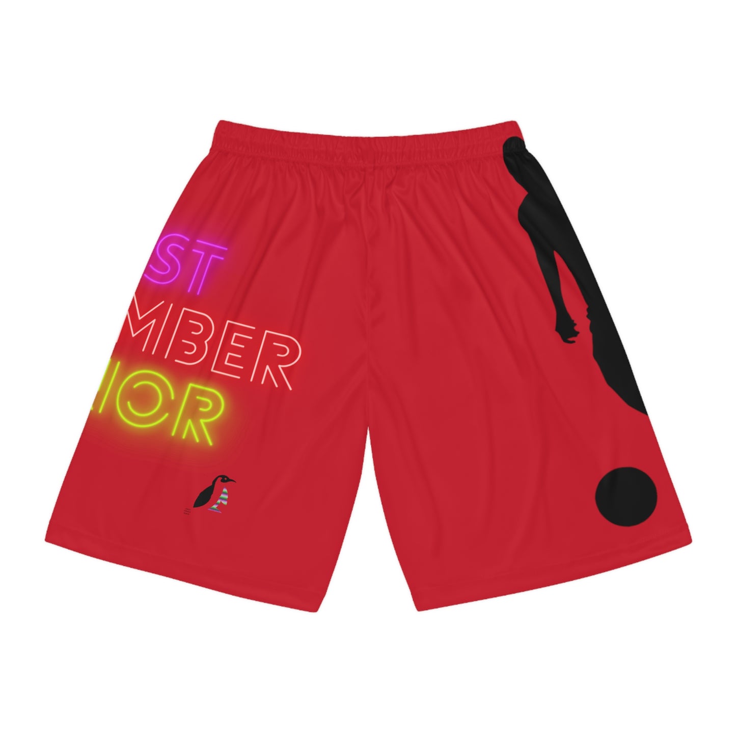 Basketball Shorts: Soccer Dark Red