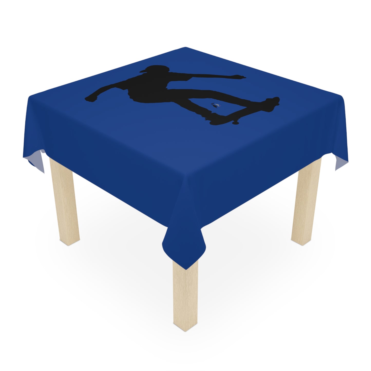Tablecloth: Skateboarding Dark Blue