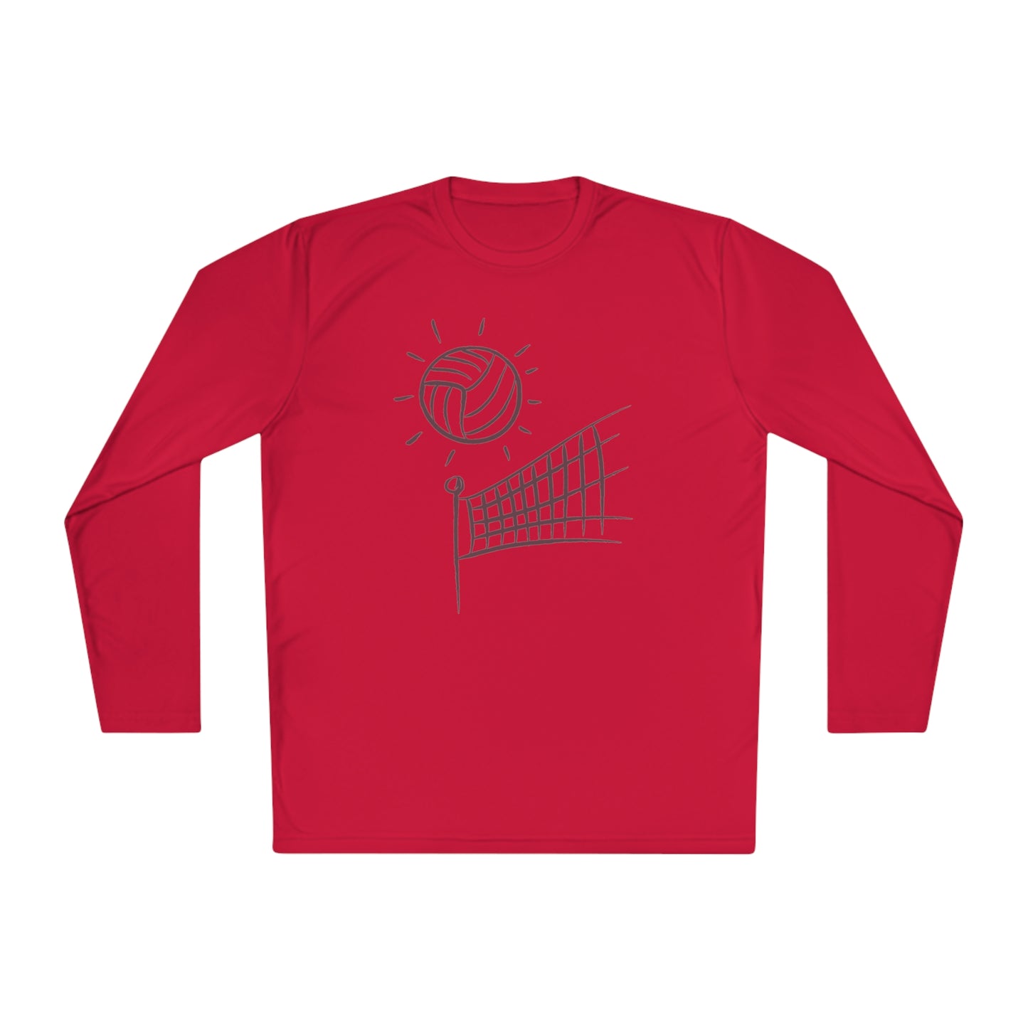 Lightweight Long Sleeve Tee: Volleyball #2