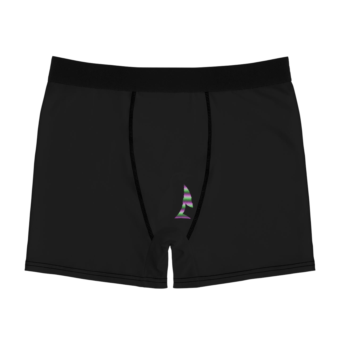 Men's Boxer Briefs: Volleyball Black