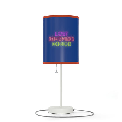 Lamp on a Stand, US|CA plug: Dance Dark Blue 