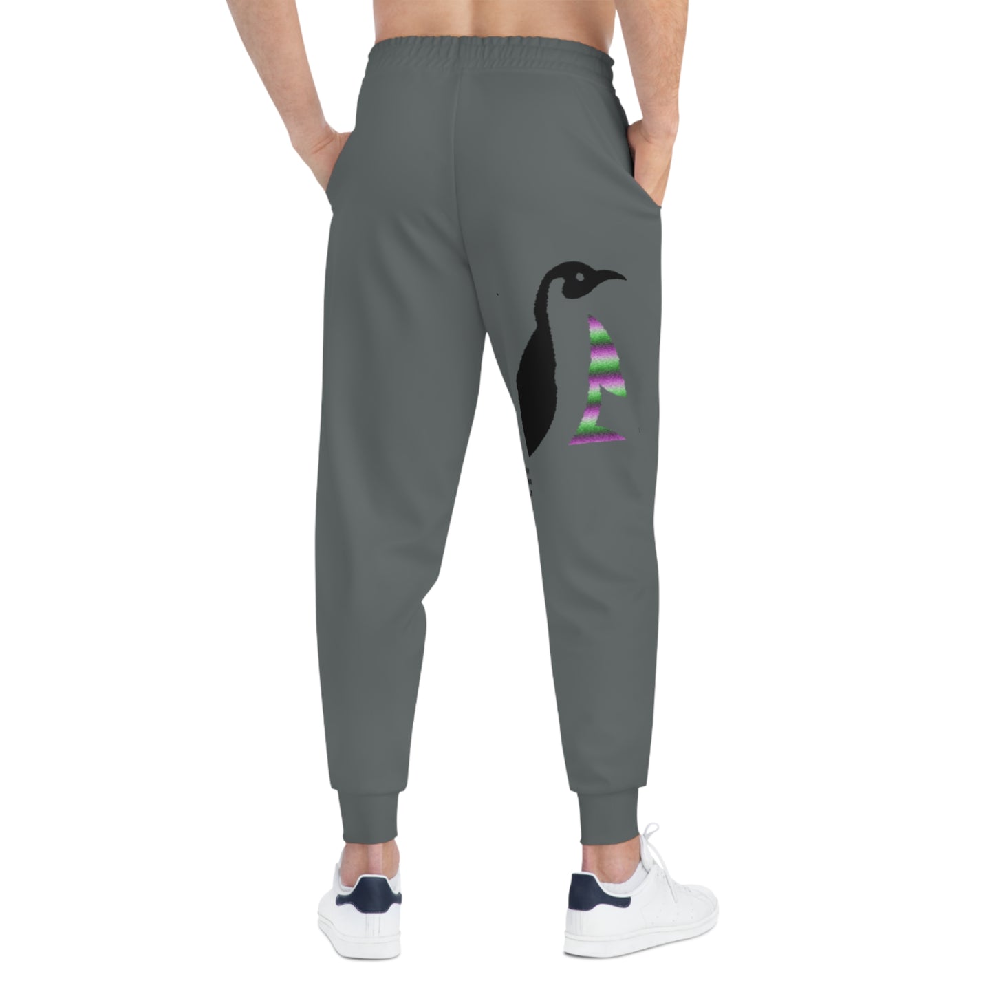 Athletic Joggers: Lost Remember Honor Dark Grey