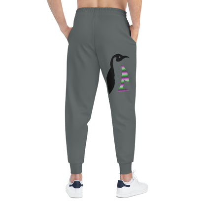 Athletic Joggers: Lost Remember Honor Dark Grey